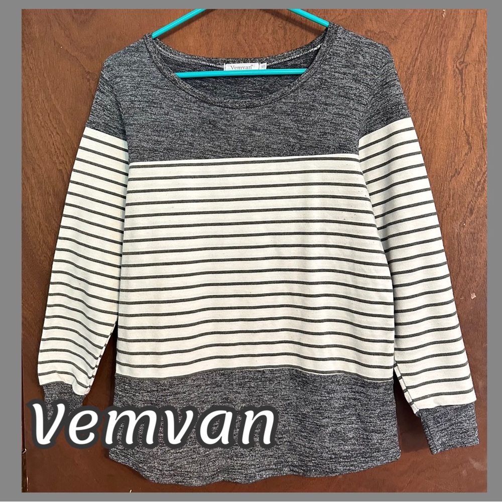 Vemvan Striped Tunic🔴